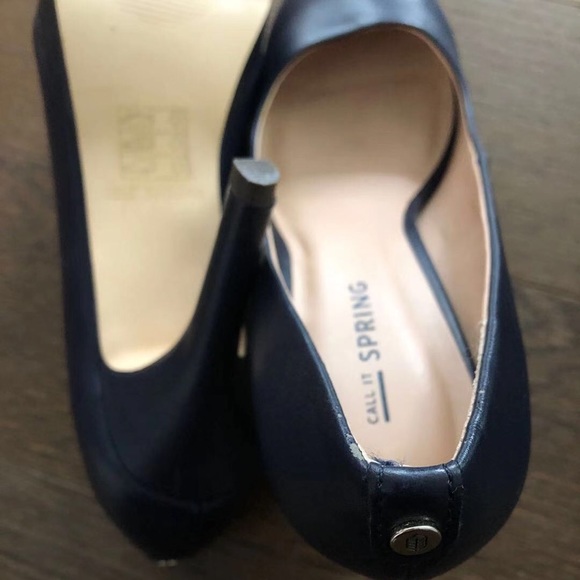 Call It Spring Platform Heels - Picture 2 of 4